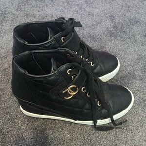 Juicy platform sneakers
